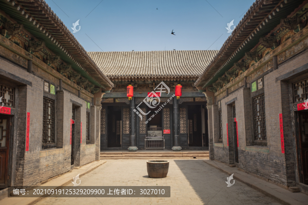 曹家大院多子院