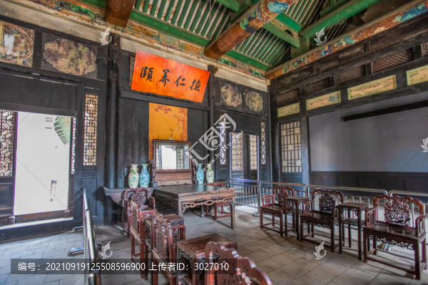 曹家大院多子院