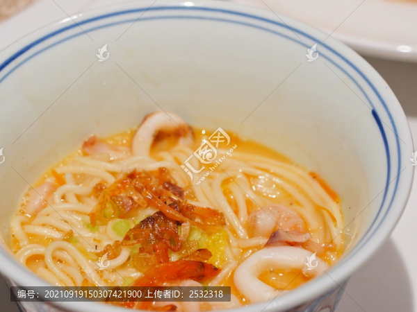 中餐莆田鹵面面條