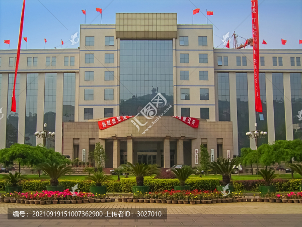 靈石縣政府機關(guān)辦公樓