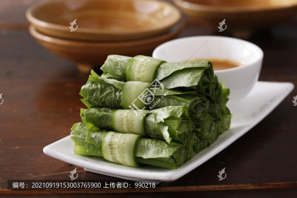 麻醬油麥菜