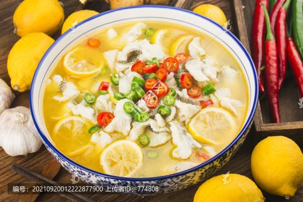 酸湯魚片