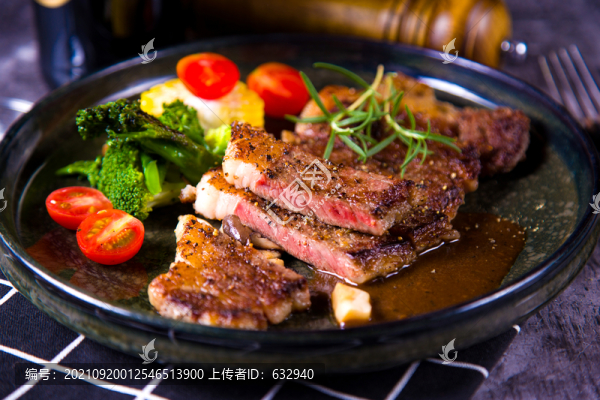 煎牛排