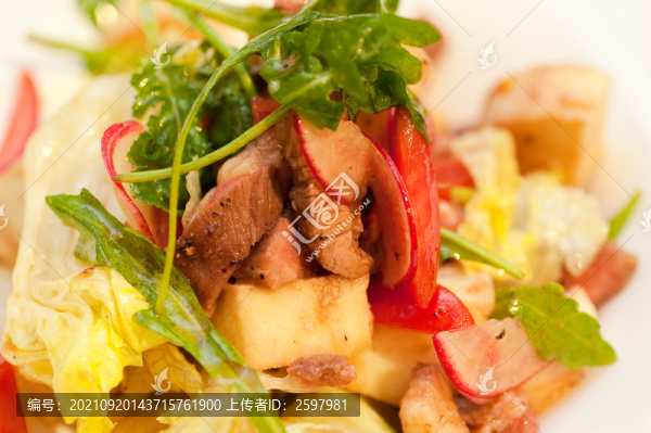 烤肉培根