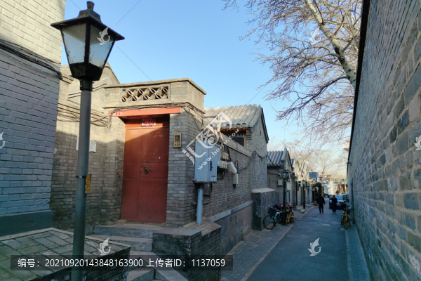 北京小翔鳳胡同