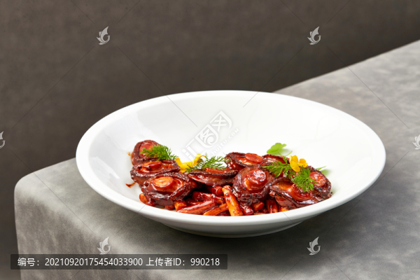 山藥燒鮑魚