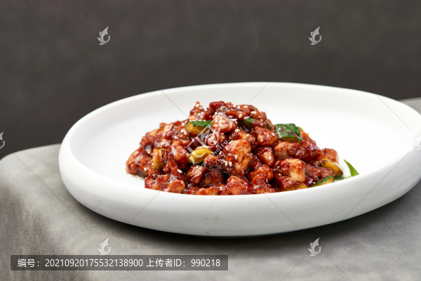 醬爆雞丁