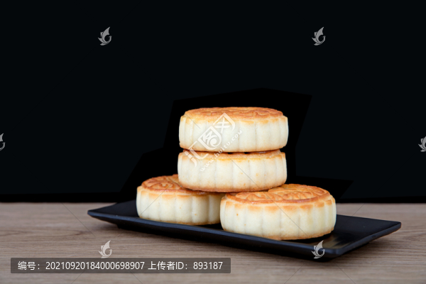 中國(guó)傳統(tǒng)的節(jié)日食品月餅