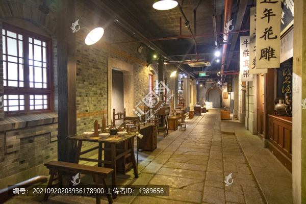 上海老街景