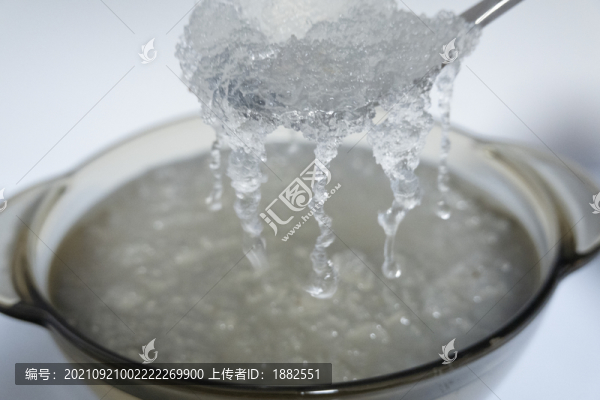 雪燕膠質(zhì)特寫