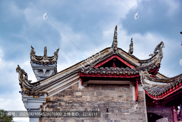 貴州青巖古鎮(zhèn)風(fēng)光