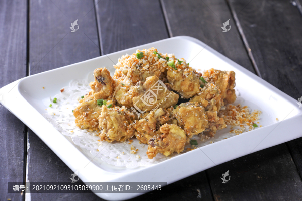 金牌蒜香雞01