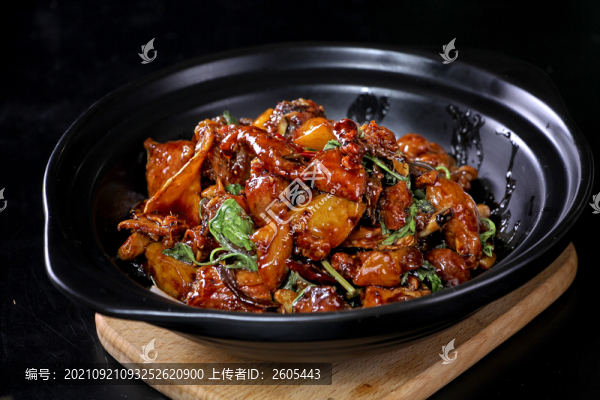 三杯雞01