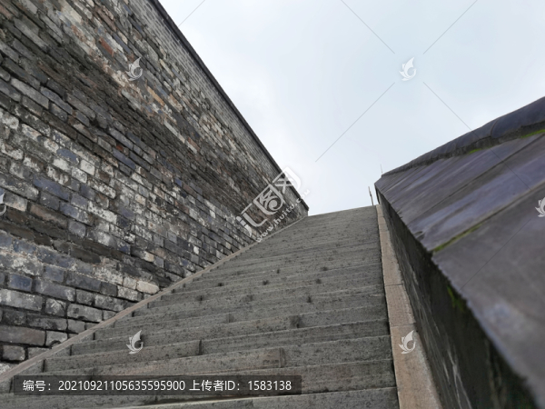 北京明城墻遺址公園城墻