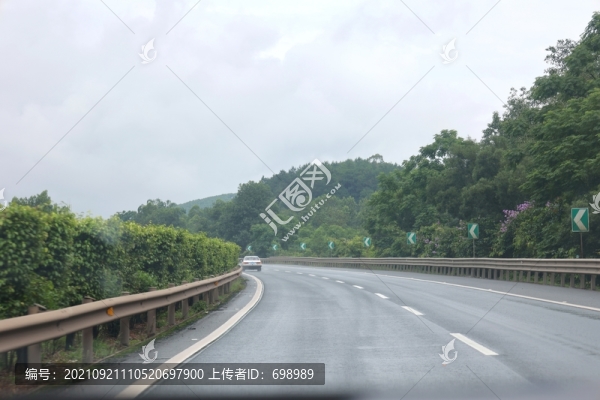 在路上