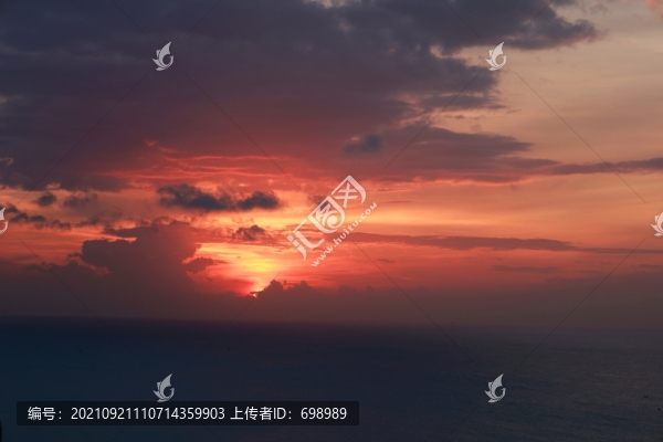 惠州雙月灣日出