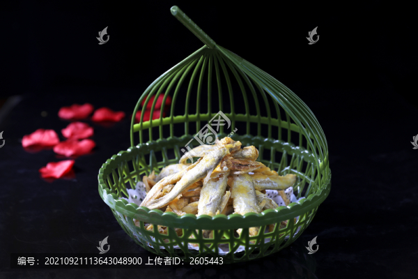 油炸毛花魚(yú)07