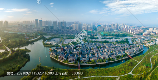 航拍日照東夷小鎮(zhèn)風(fēng)景