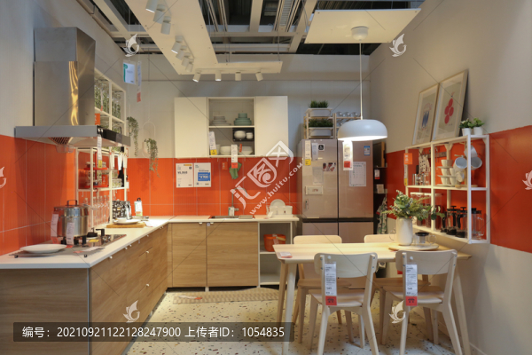 板式整體廚房