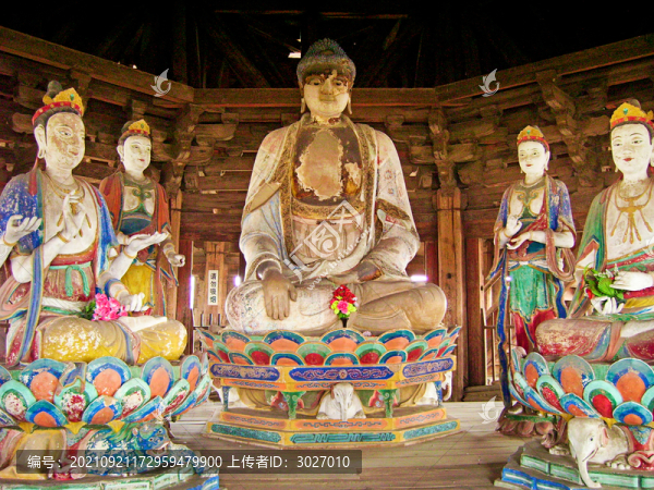 應(yīng)縣木塔珍貴老照片