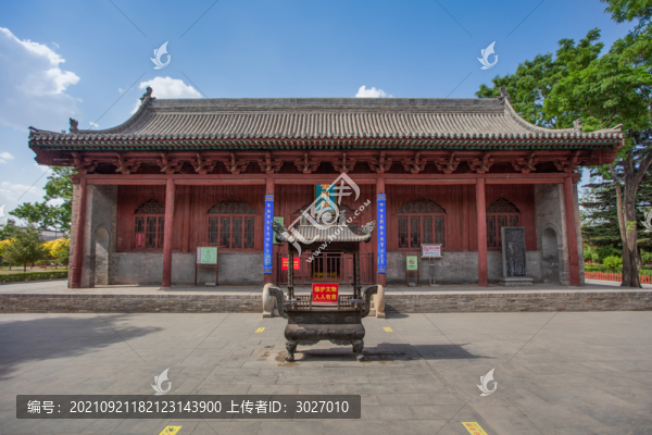 崇福寺金剛殿