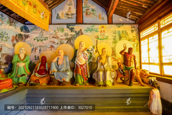 應(yīng)縣佛宮寺觀音殿佛像