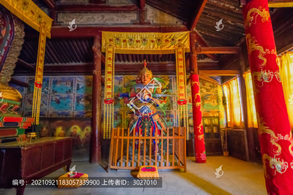應(yīng)縣佛宮寺大雄寶殿佛像