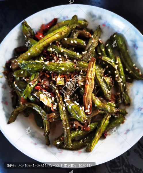 干煸長豆角