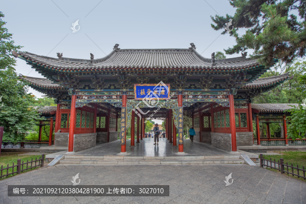 晉祠