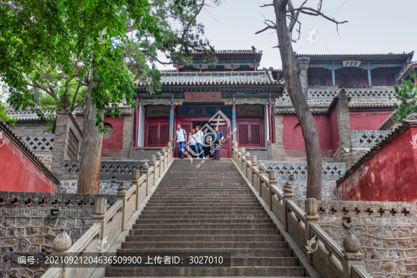 晉祠朝陽洞