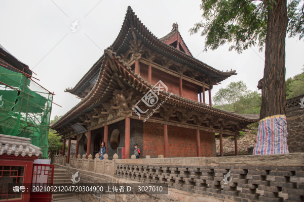 晉祠水母樓