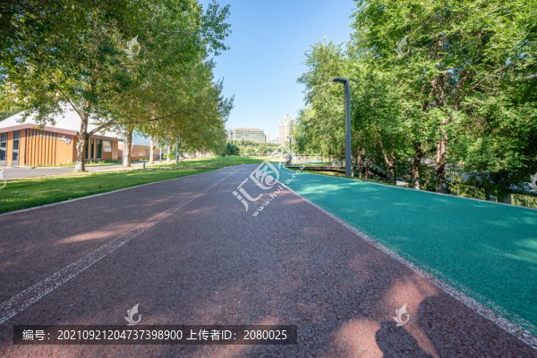 公園朔膠跑道
