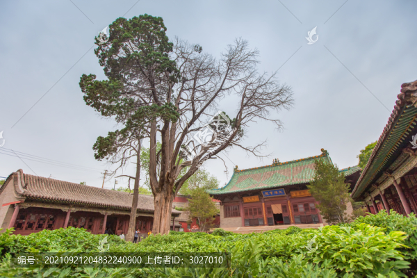 晉祠奉圣禪寺大雄寶殿