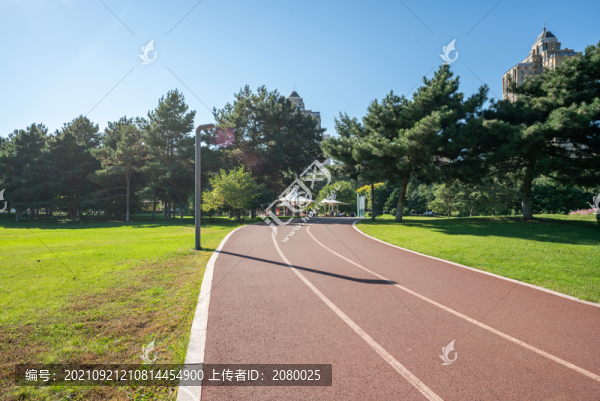 公園塑膠跑道