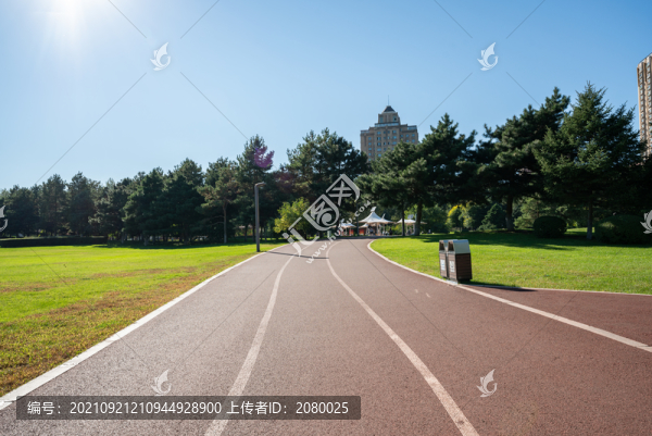 公園塑膠跑道