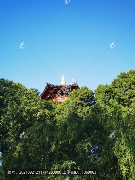 古寺攝影圖