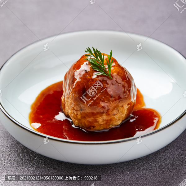 紅燒獅子頭