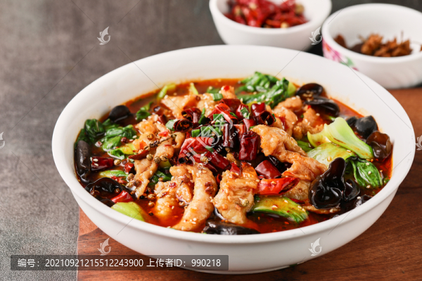 水煮肉片