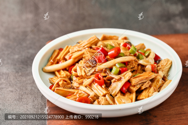 酸辣菌菇腐竹煲