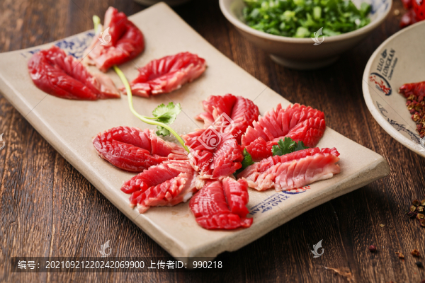 菊花雞胗