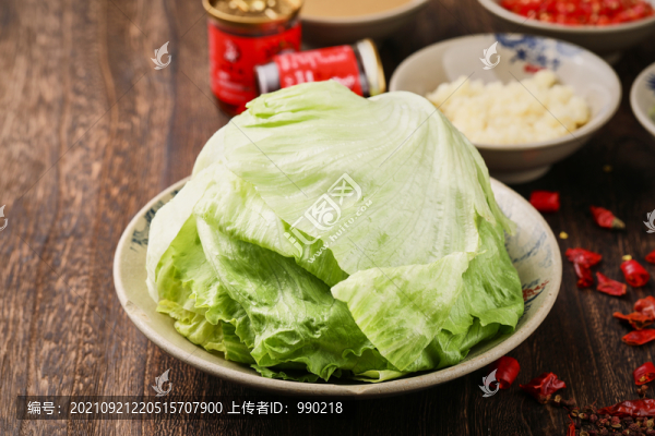 圓生菜