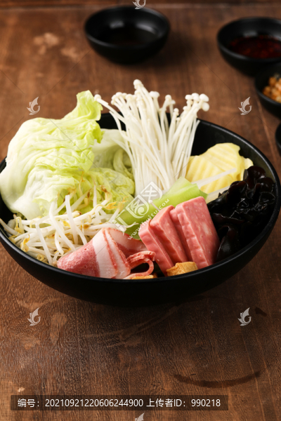培根魚(yú)豆腐