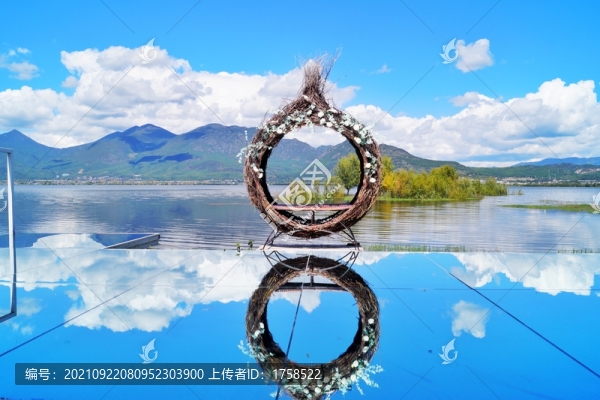 麗江拉市海濕地公園
