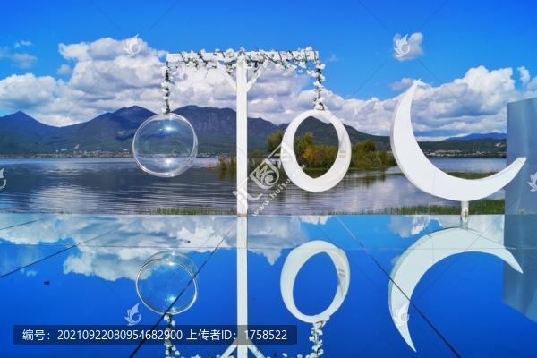麗江拉市海濕地公園