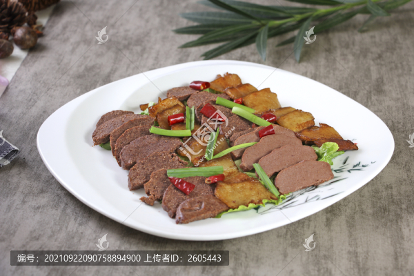 高粱粑回鍋肉04