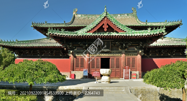 河北省石家莊正定縣隆興寺