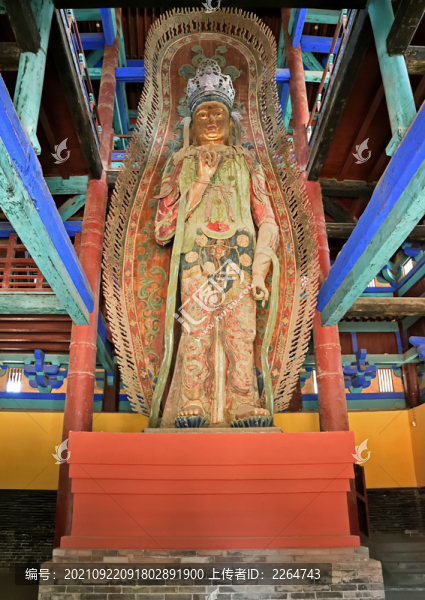 河北省石家莊正定縣隆興寺
