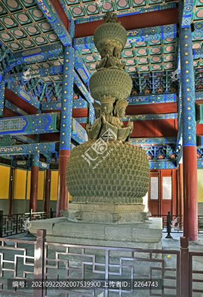 河北省石家莊市正定縣隆興寺