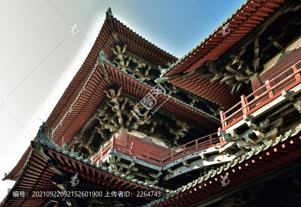 河北省石家莊市正定縣隆興寺