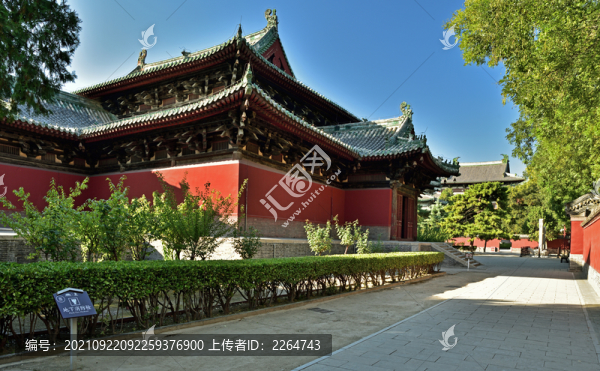 河北省石家莊市正定縣隆興寺